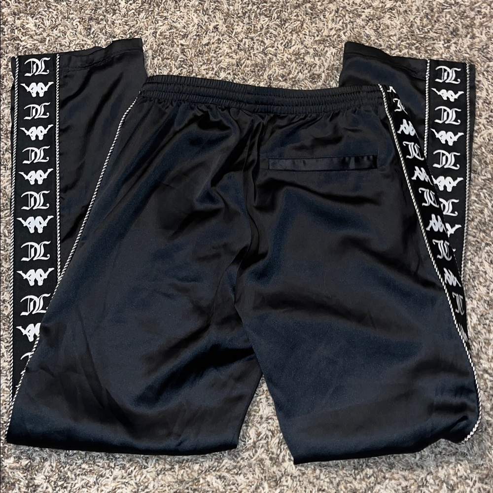 Kappa X Juicy Couture satin pants - Picture 3 of 4